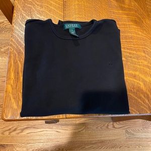 BRAND NEW Ralph Lauren Black Long Sleeve